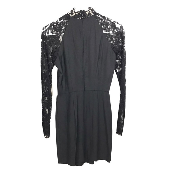 Lover Women 2 Mademoiselle Mini Dress Black Lace New with Tags Runs Small. - Picture 6 of 10